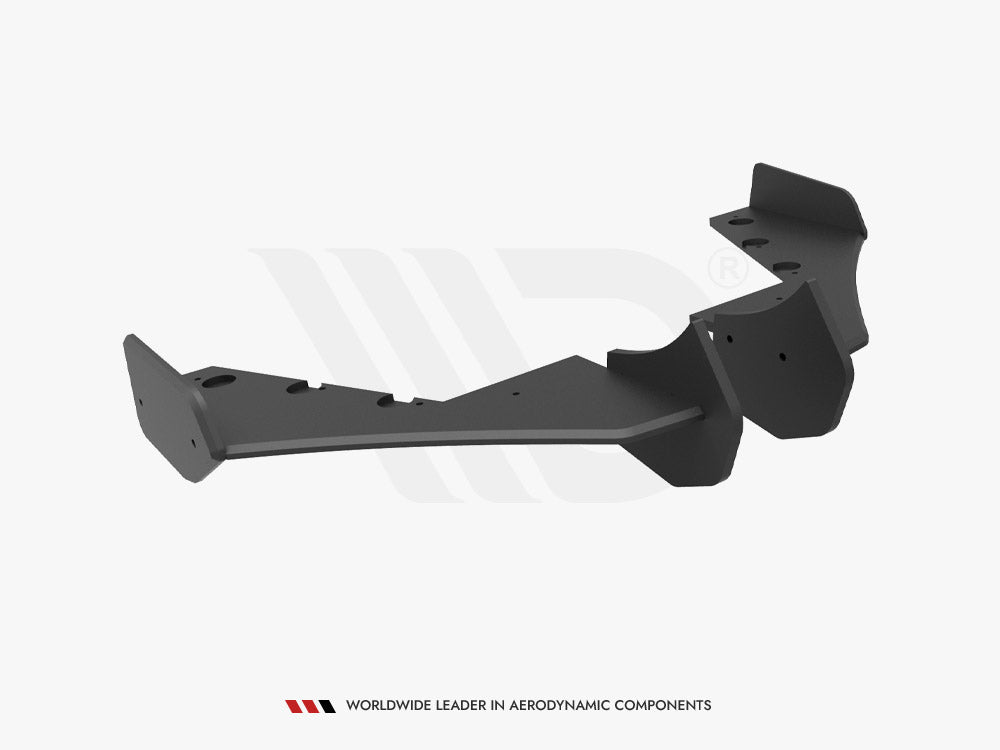 Street PRO Rear Side Splitters Subaru BRZ Mk1 Facelift