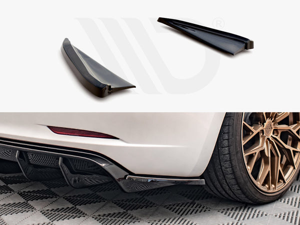 Rear Side Splitters V.2 Tesla Model 3 (2017-)