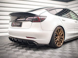 Rear Side Splitters V.2 Tesla Model 3 (2017-)