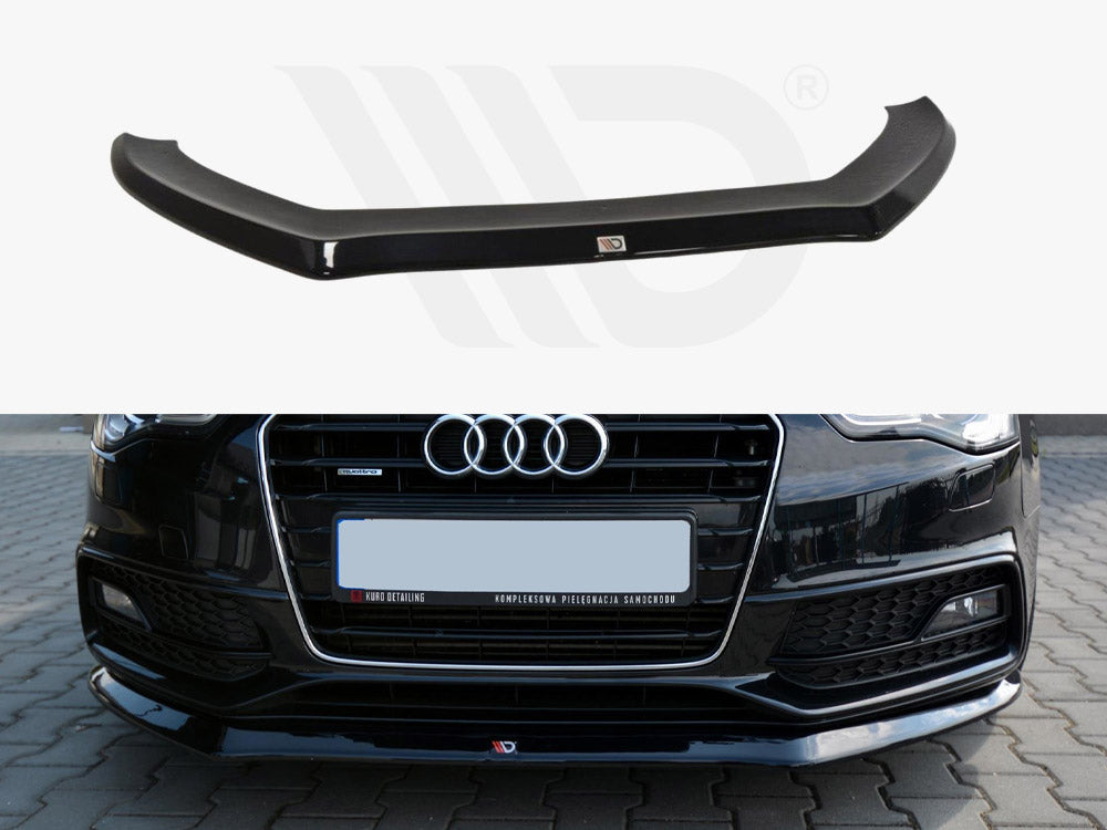 Front Splitter V.1 Audi S5 / A5 S-Line 8T Facelift (2011-2016)
