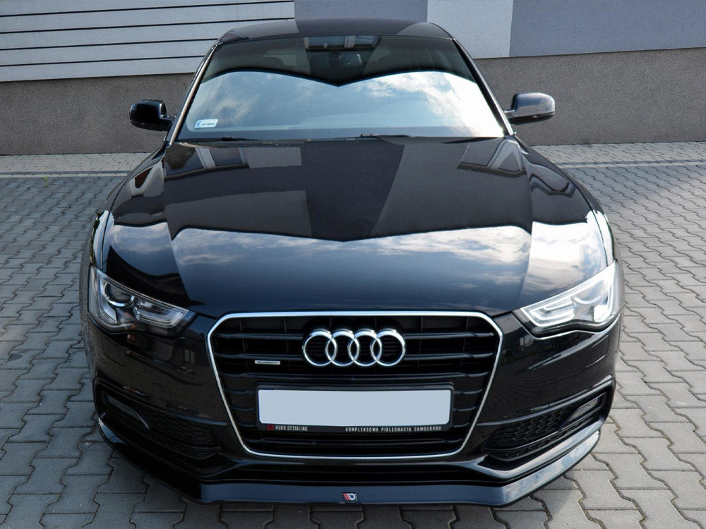 Front Splitter V.1 Audi S5 / A5 S-Line 8T Facelift (2011-2016)