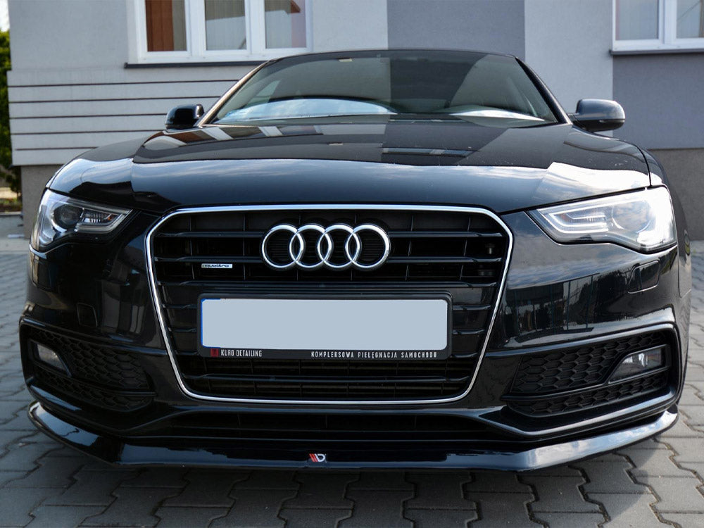 Front Splitter V.1 Audi S5 / A5 S-Line 8T Facelift (2011-2016)