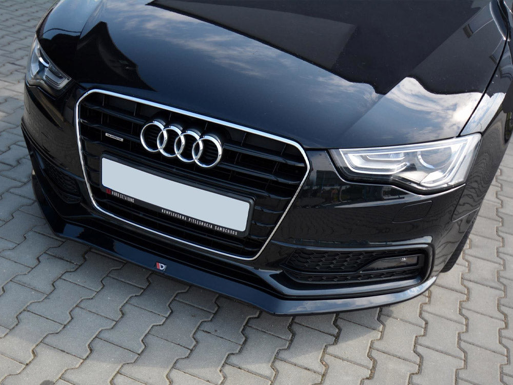 Front Splitter V.1 Audi S5 / A5 S-Line 8T Facelift (2011-2016)