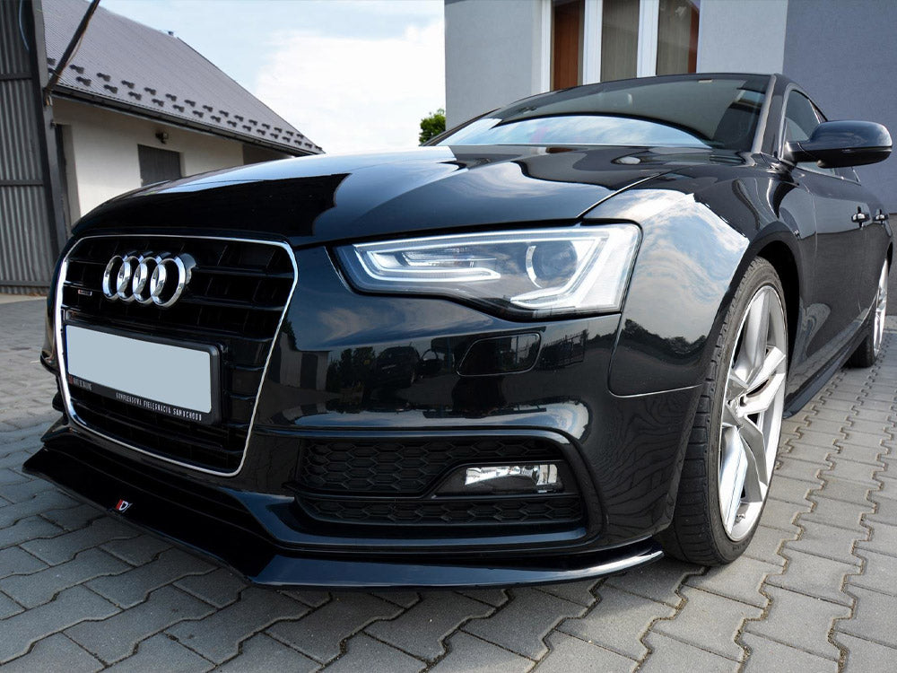 Front Splitter V.1 Audi S5 / A5 S-Line 8T Facelift (2011-2016)
