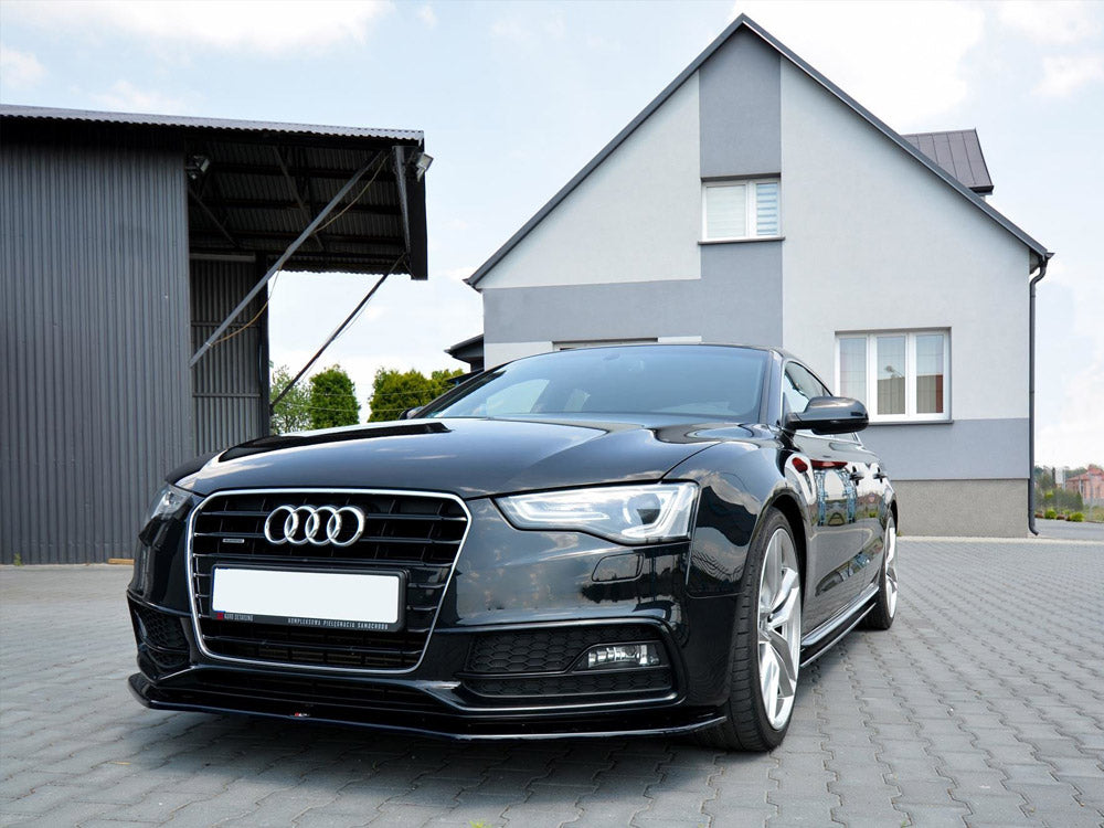 Front Splitter V.1 Audi S5 / A5 S-Line 8T Facelift (2011-2016)