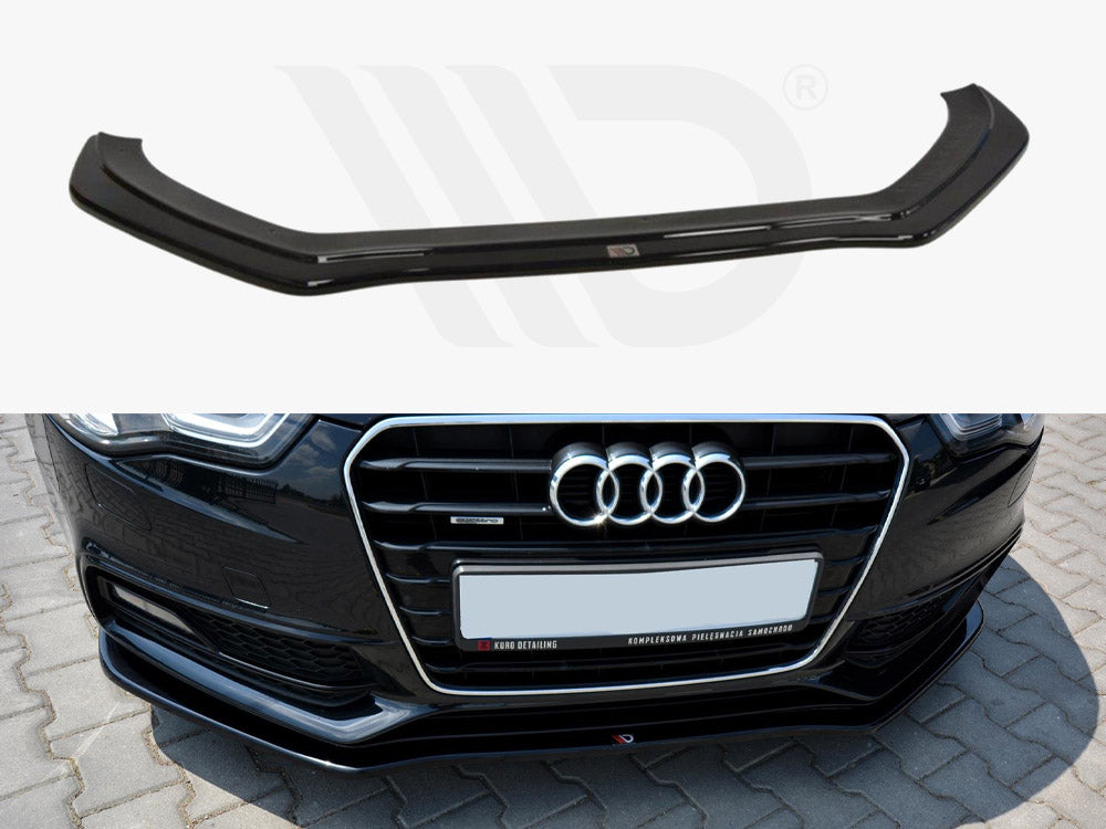 Front Splitter V.2 Audi S5 / A5 S-line 8T Facelift (2011-2016)