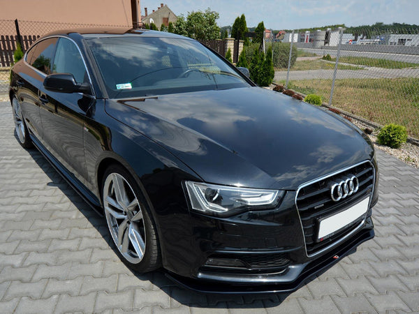 Front Splitter V.2 Audi S5 / A5 S-line 8T Facelift (2011-2016)