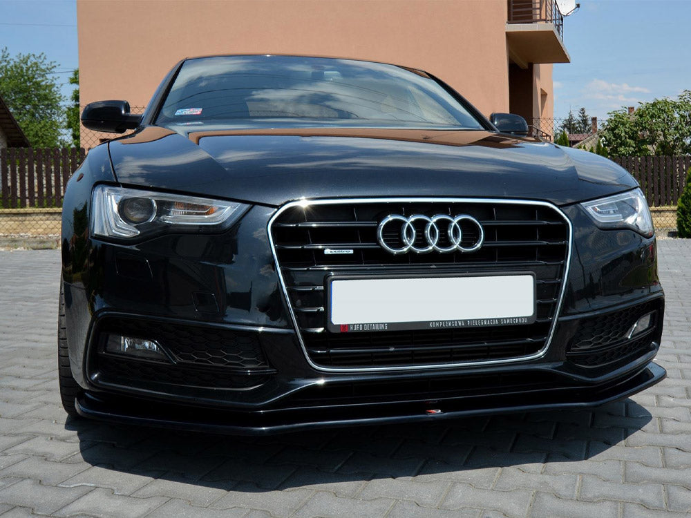 Front Splitter V.2 Audi S5 / A5 S-line 8T Facelift (2011-2016)