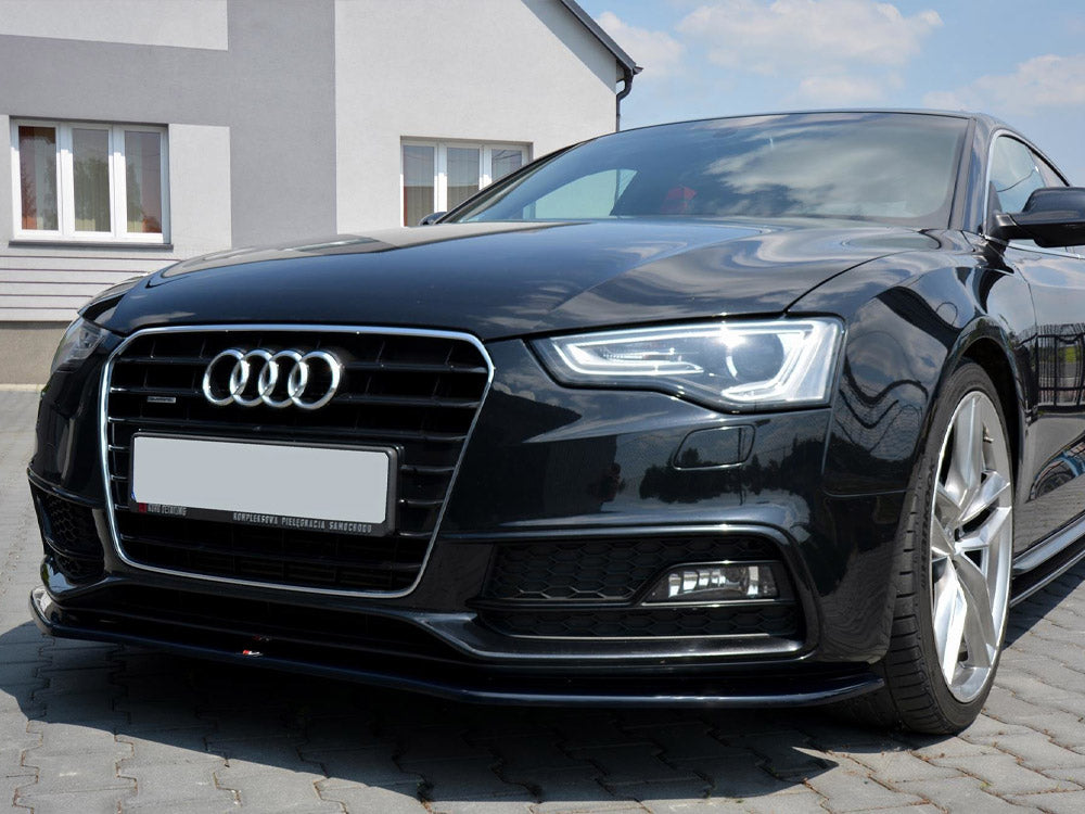 Front Splitter V.2 Audi S5 / A5 S-line 8T Facelift (2011-2016)