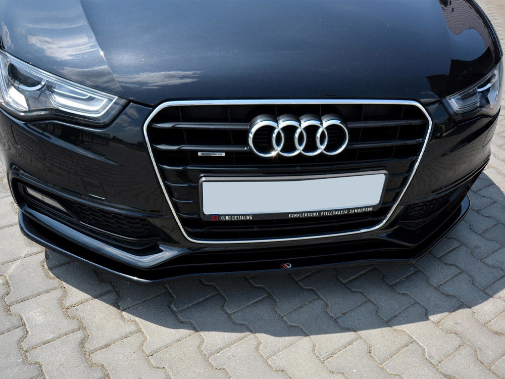 Front Splitter V.2 Audi S5 / A5 S-line 8T Facelift (2011-2016)