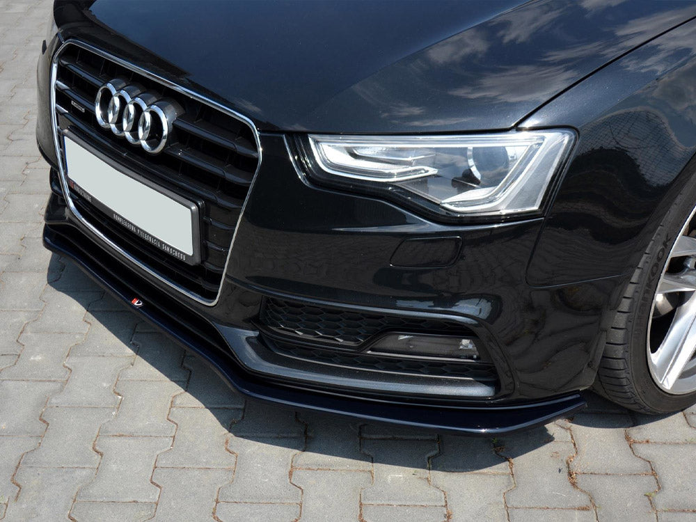 Front Splitter V.2 Audi S5 / A5 S-line 8T Facelift (2011-2016)