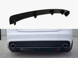 Rear Splitter (Vertical Bars) compatible with Audi A5 S Line 8T Facelift