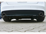 Rear Splitter (Vertical Bars) compatible with Audi A5 S Line 8T Facelift