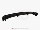 Rear Splitter (Vertical Bars) compatible with Audi A5 S Line 8T Facelift