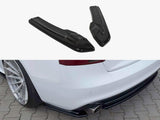 Rear Side Splitter compatible with Audi A5 S Line 8T Facelift