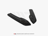 Rear Side Splitter compatible with Audi A5 S Line 8T Facelift