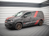 Side Skirts Diffusers Peugeot Partner Maxi Mk3