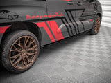 Side Skirts Diffusers compatible with Peugeot Partner Maxi Mk3
