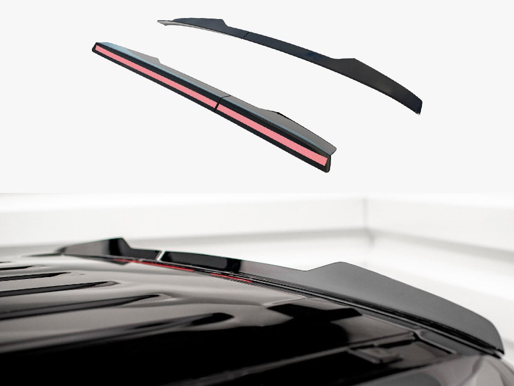 Spoiler CAP compatible with Peugeot Partner Mk3 (2018-)