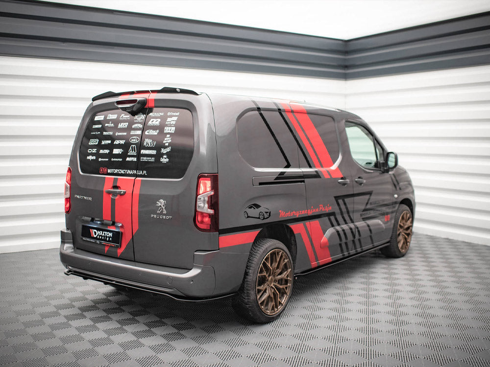 Spoiler CAP compatible with Peugeot Partner Mk3 (2018-)
