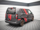 Spoiler CAP compatible with Peugeot Partner Mk3 (2018-)