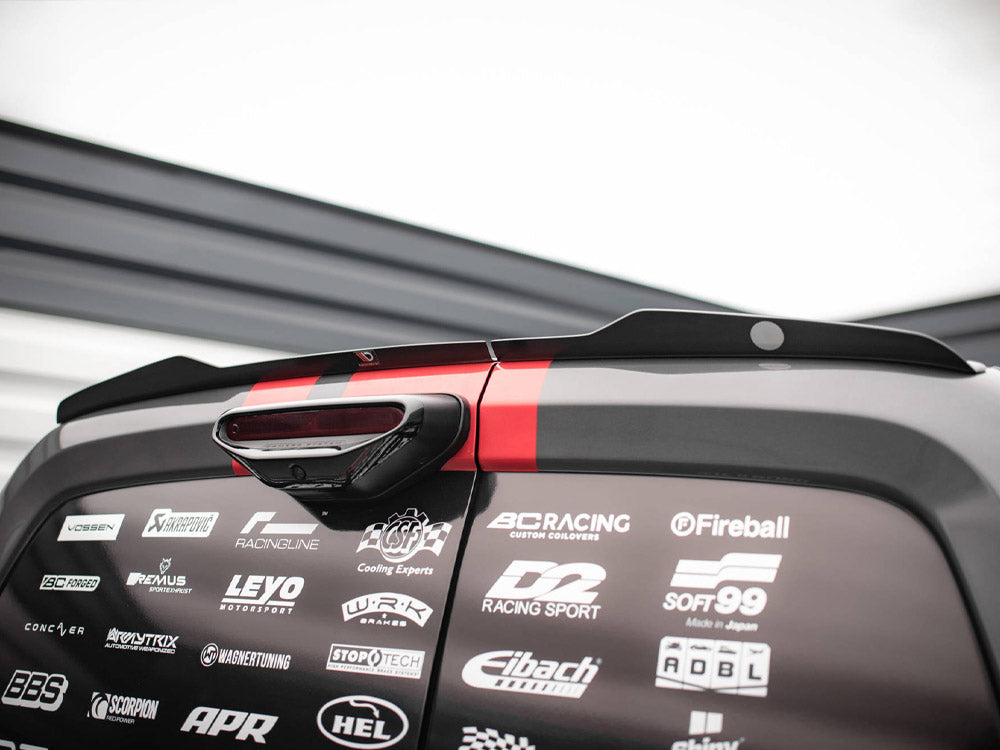 Spoiler CAP compatible with Peugeot Partner Mk3 (2018-)