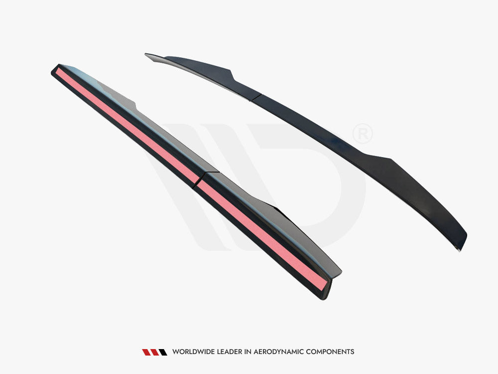 Spoiler CAP compatible with Peugeot Partner Mk3 (2018-)