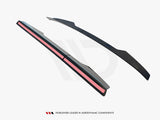 Spoiler CAP Peugeot Partner MK3 (2018-)