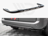 MAXTON DESIGN Central Rear Splitter (Vertical Bars) Peugeot Partner MK3 (2018-)