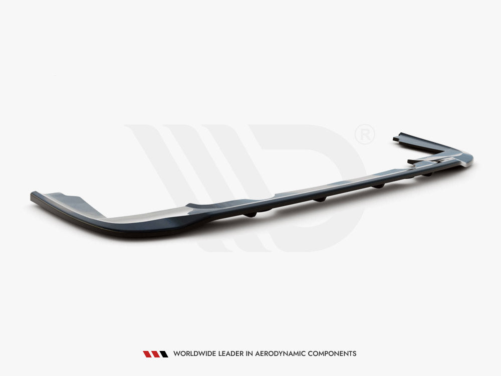 MAXTON DESIGN Central Rear Splitter (Vertical Bars) Peugeot Partner MK3 (2018-)