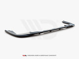 MAXTON DESIGN Central Rear Splitter (Vertical Bars) Peugeot Partner MK3 (2018-)
