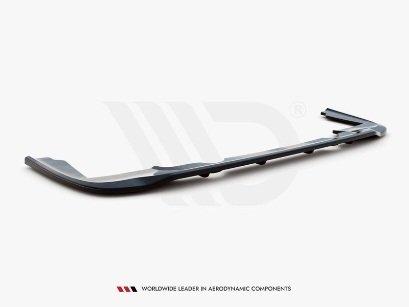 MAXTON DESIGN Central Rear Splitter (Vertical Bars) Peugeot Partner MK3 (2018-)