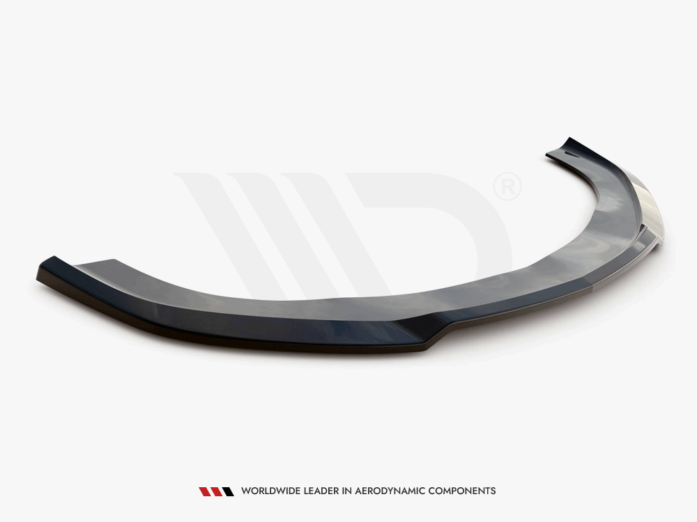 Front Splitter V.1 compatible with Bentley Continental GT V8 S Mk2 (2014-2016)