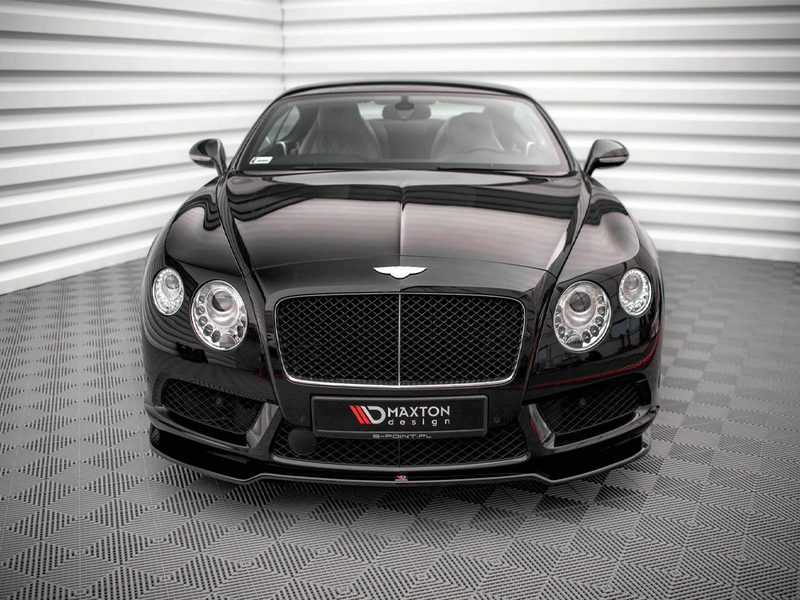 Front Splitter V.1 Bentley Continental GT V8 S Mk2 (2014-2016)