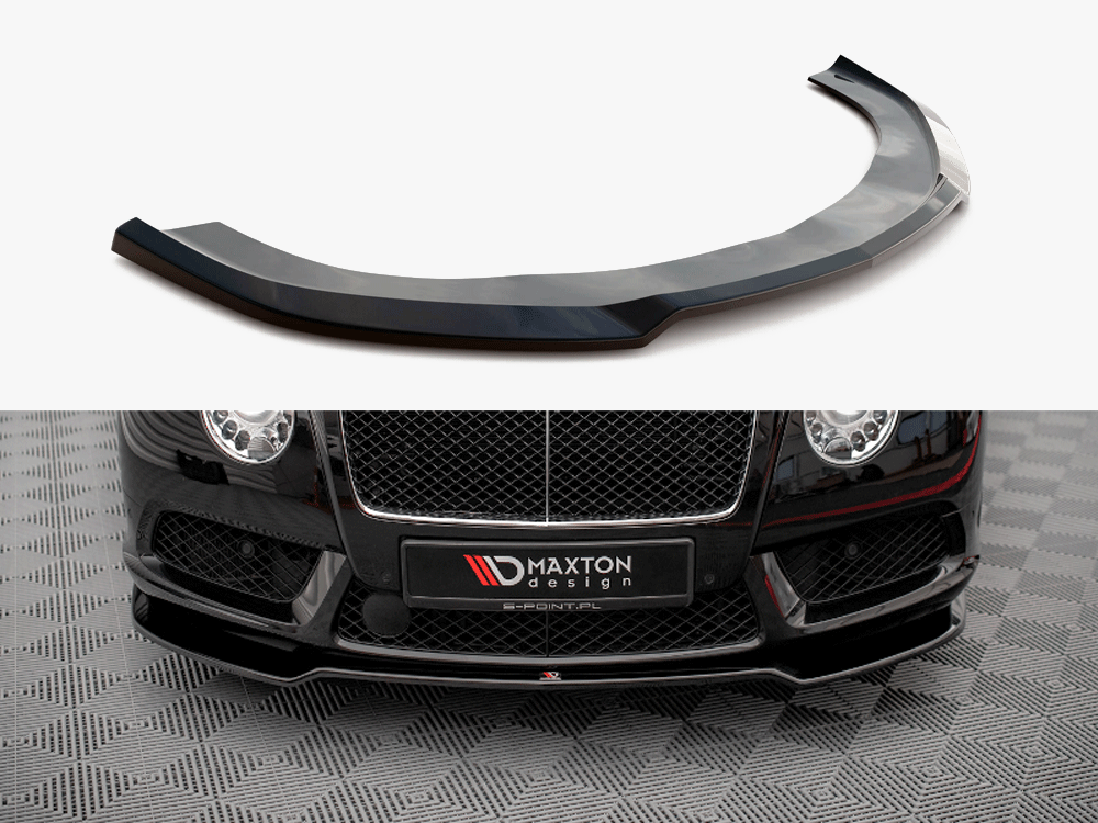 Front Splitter V.1 compatible with Bentley Continental GT V8 S Mk2 (2014-2016)
