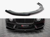 Front Splitter V.1 compatible with Bentley Continental GT V8 S Mk2 (2014-2016)