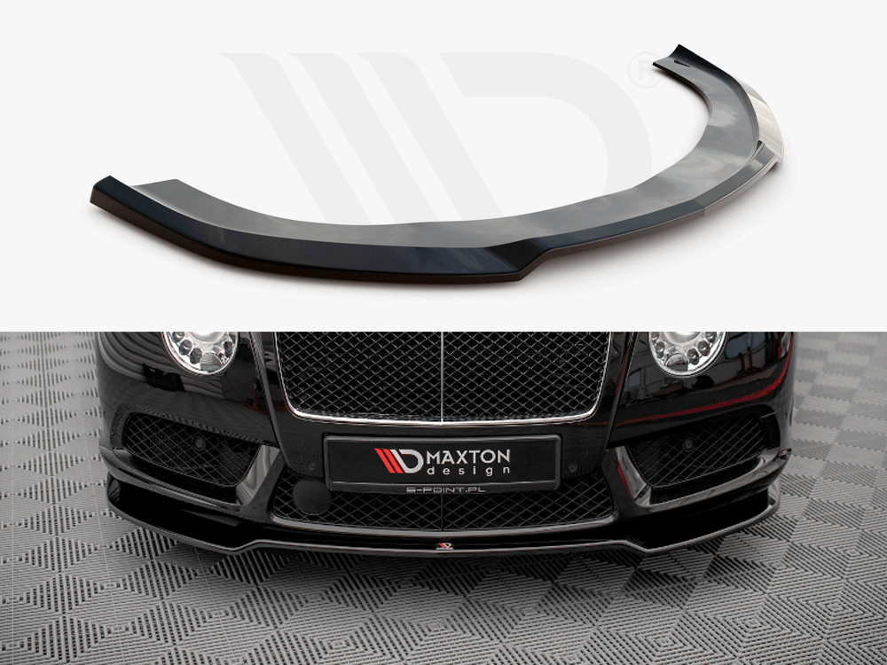 Front Splitter V.1 Bentley Continental GT V8 S Mk2 (2014-2016)