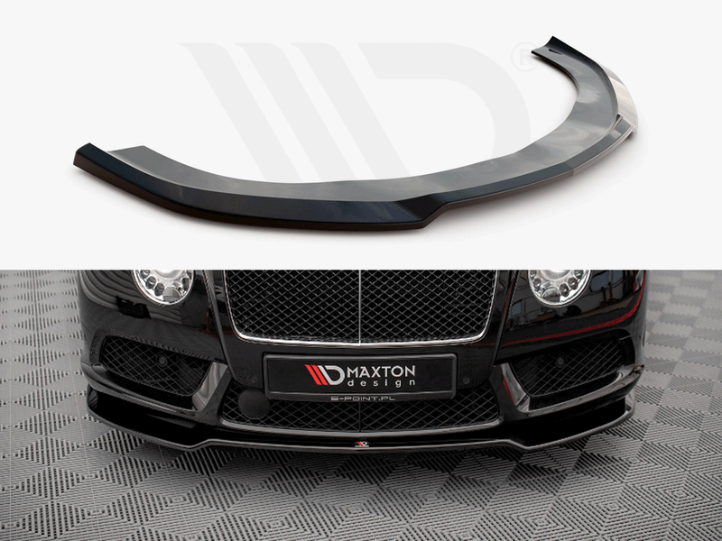 Front Splitter V.1 Bentley Continental GT V8 S Mk2 (2014-2016)