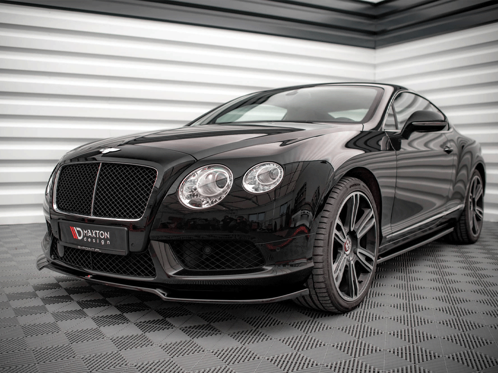 Front Splitter V.1 compatible with Bentley Continental GT V8 S Mk2 (2014-2016)