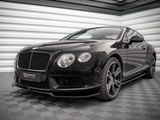 Front Splitter V.1 compatible with Bentley Continental GT V8 S Mk2 (2014-2016)