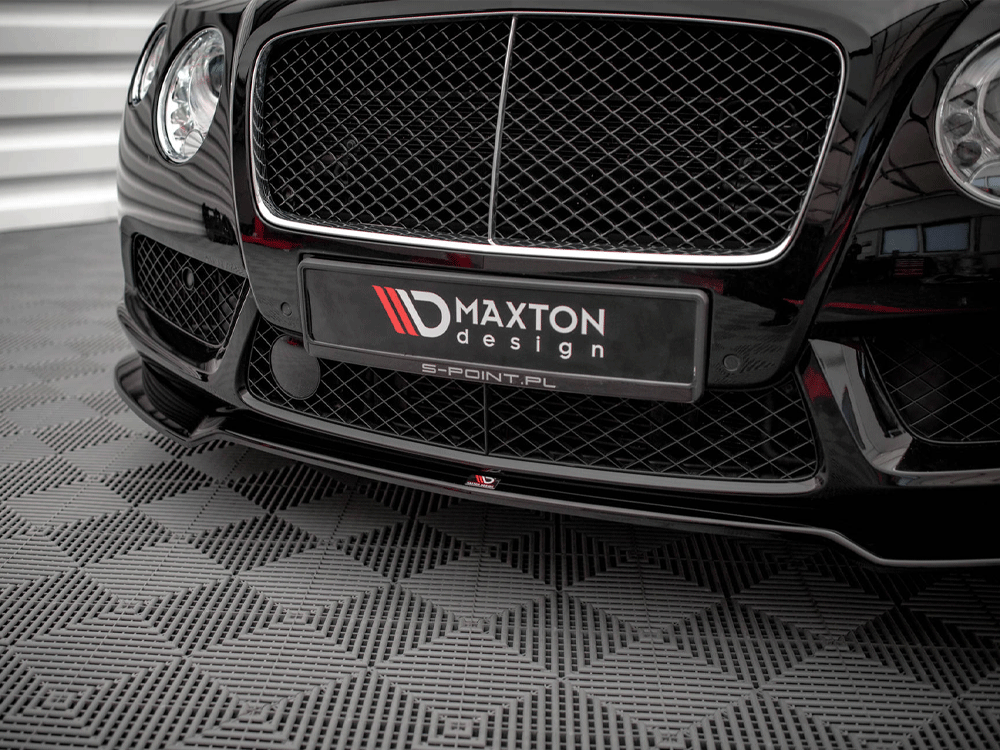 Front Splitter V.1 compatible with Bentley Continental GT V8 S Mk2 (2014-2016)