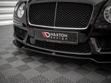 Front Splitter V.1 compatible with Bentley Continental GT V8 S Mk2 (2014-2016)