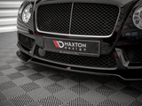 Front Splitter V.1 Bentley Continental GT V8 S Mk2 (2014-2016)