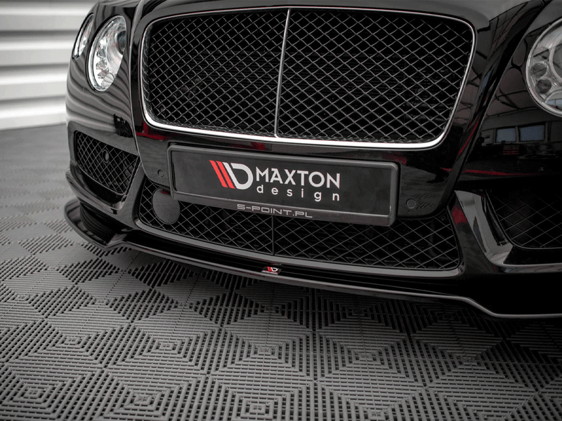Front Splitter V.1 Bentley Continental GT V8 S Mk2 (2014-2016)