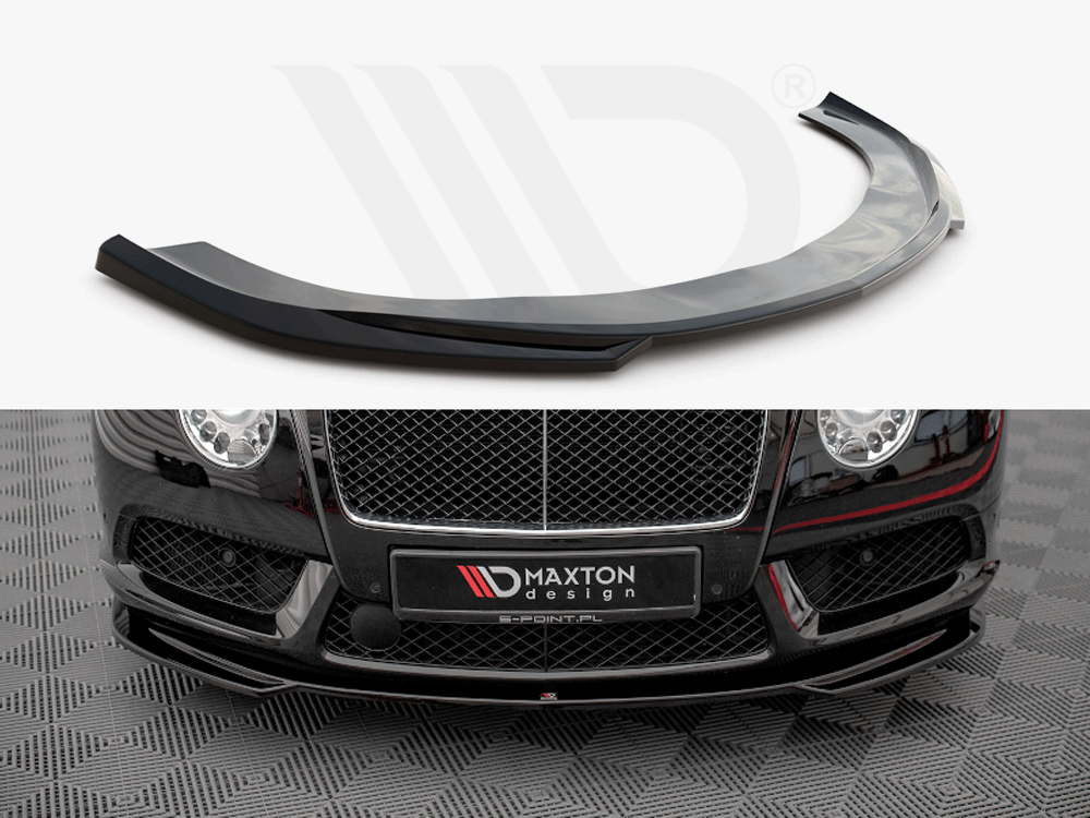 Front Splitter V.2 Bentley Continental GT V8 S Mk2 (2014-2016)
