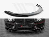 Front Splitter V.2 Bentley Continental GT V8 S Mk2 (2014-2016)