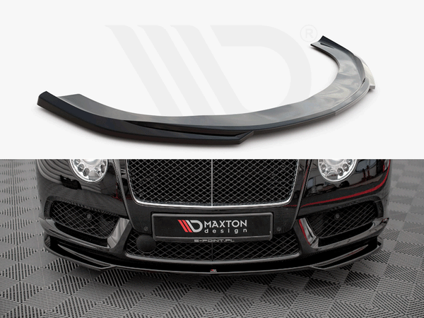 Front Splitter V.2 Bentley Continental GT V8 S Mk2 (2014-2016)