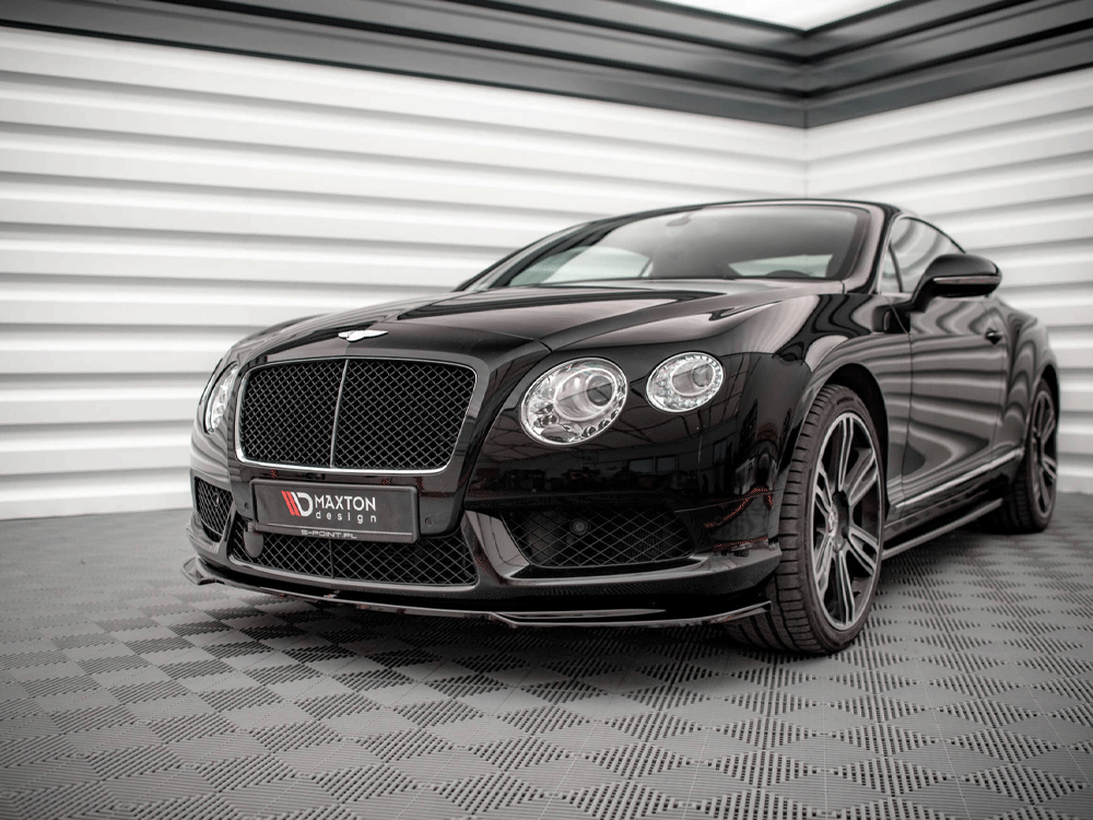 Front Splitter V.2 Bentley Continental GT V8 S Mk2 (2014-2016)