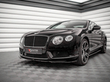 Front Splitter V.2 Bentley Continental GT V8 S Mk2 (2014-2016)