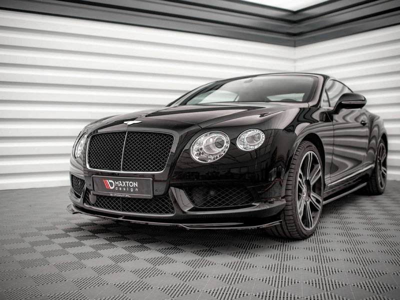 Front Splitter V.2 Bentley Continental GT V8 S Mk2 (2014-2016)
